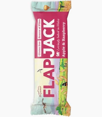 Brynmor Flapjack Appel & Raspberry - 80g