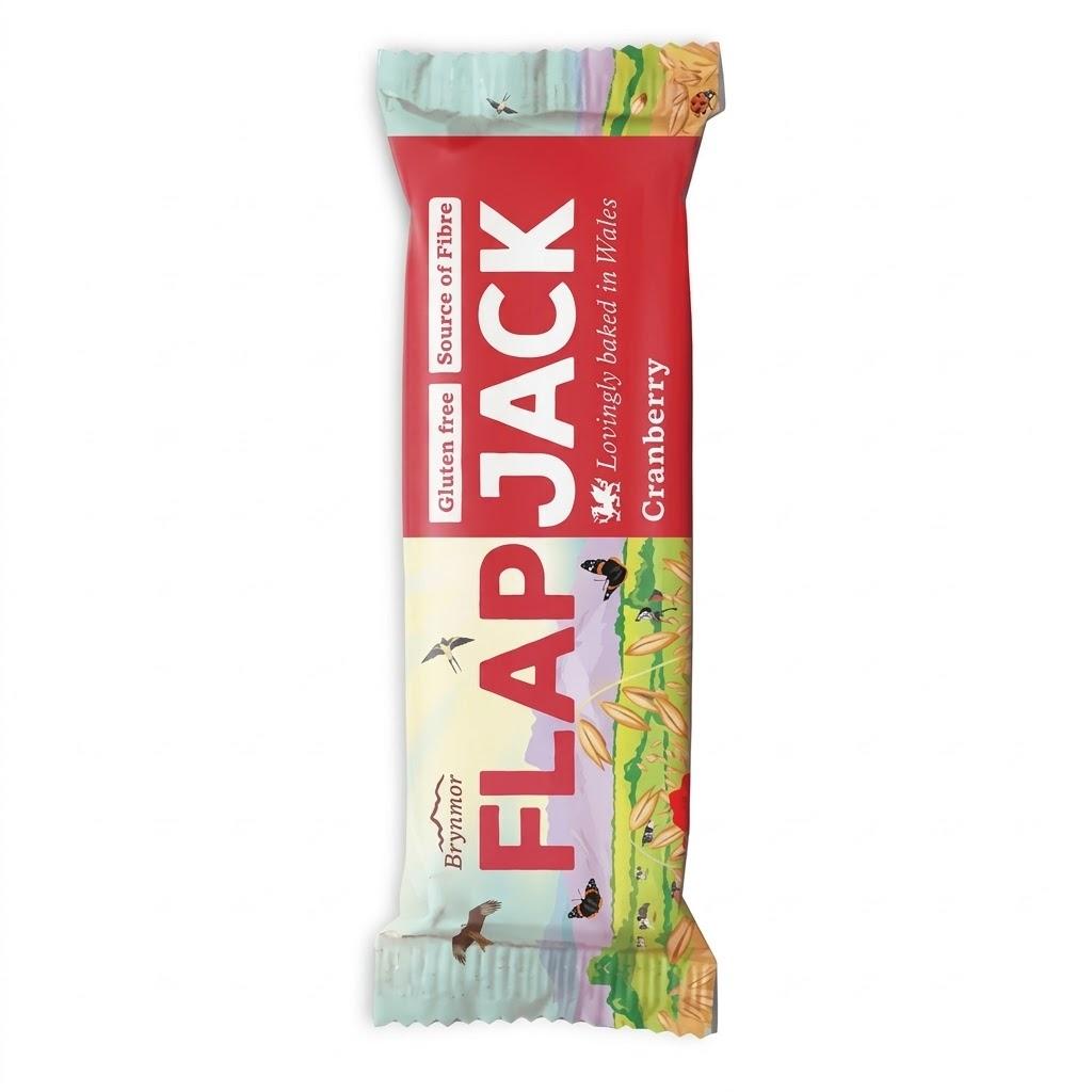 Brynmor Flapjack Cranberry - 80g