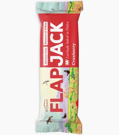 Brynmor Flapjack Cranberry - 80g