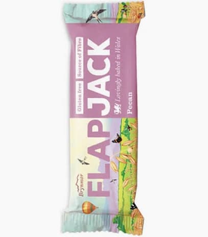Brynmor Flapjack Pecan - 80g