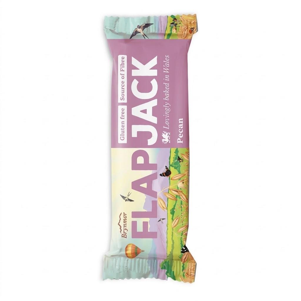 Brynmor Flapjack Pecan - 80g