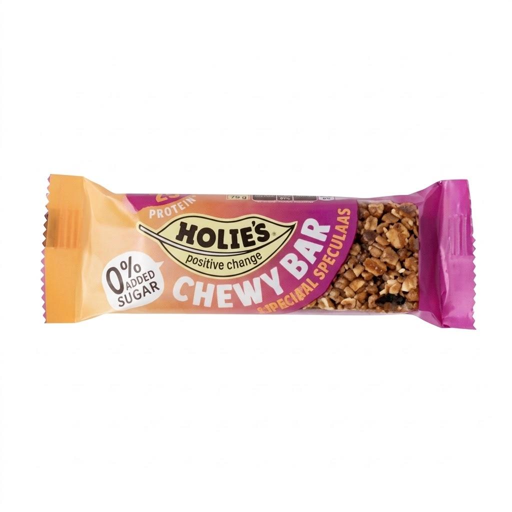 Holie's Chewy Bar Amandel Speculaas - 2 x 35g