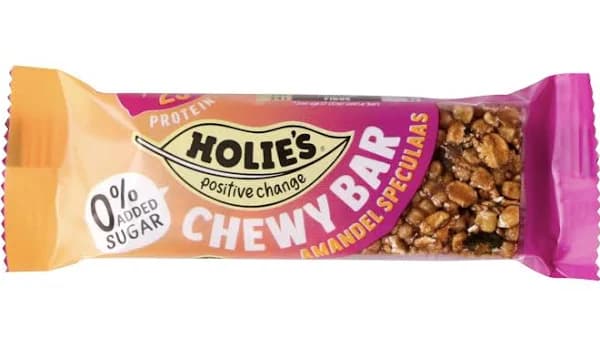 Holie's Chewy Bar Amandel Speculaas - 2 x 35g