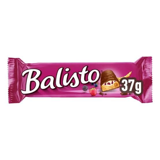 Balisto Yoberry bosvruchten melk - 37g