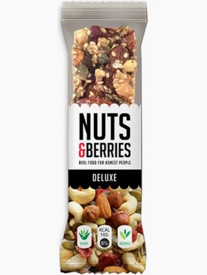Nuts & Berries Bar Deluxe BIO - 30g