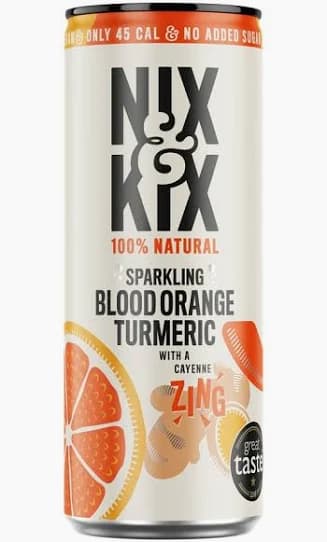 Nix & Kix Blood Orange Turmeric - 250ml