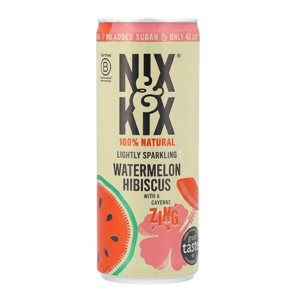 Nix & Kix Water Melon Hibiscus - 250ml