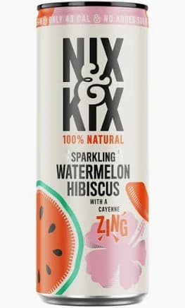 Nix & Kix Water Melon Hibiscus - 250ml