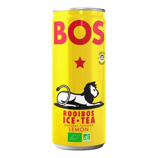 BOS ice tea Lemon BIO - 250ml