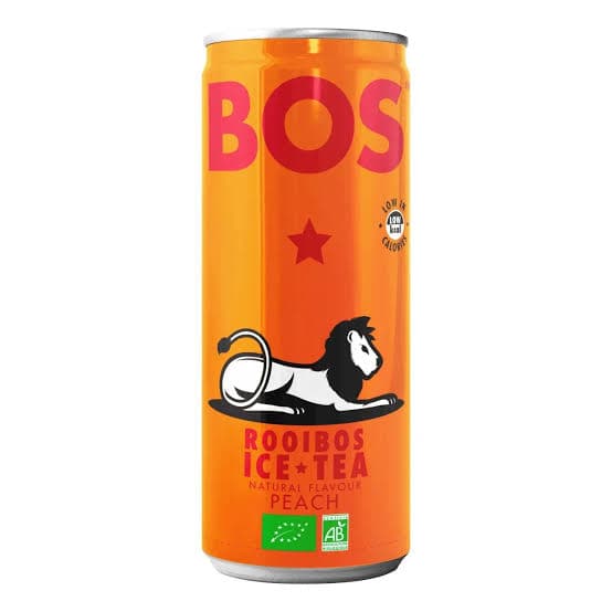 BOS ice tea Peach BIO - 250ml