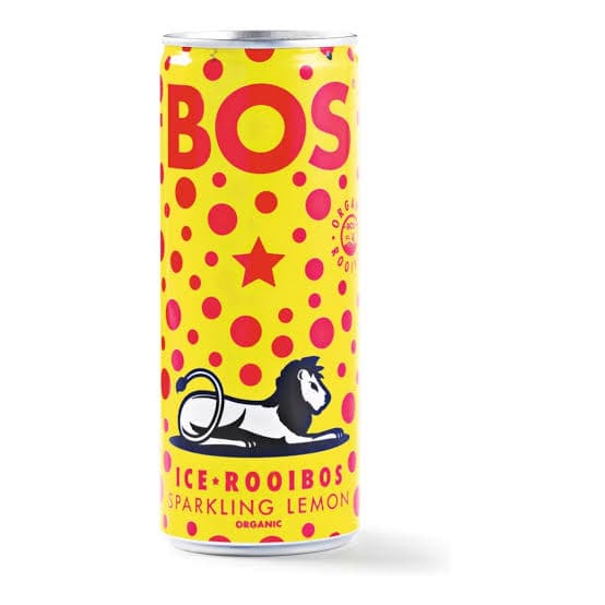 BOS ice tea Sparkling Lemon - 250ml