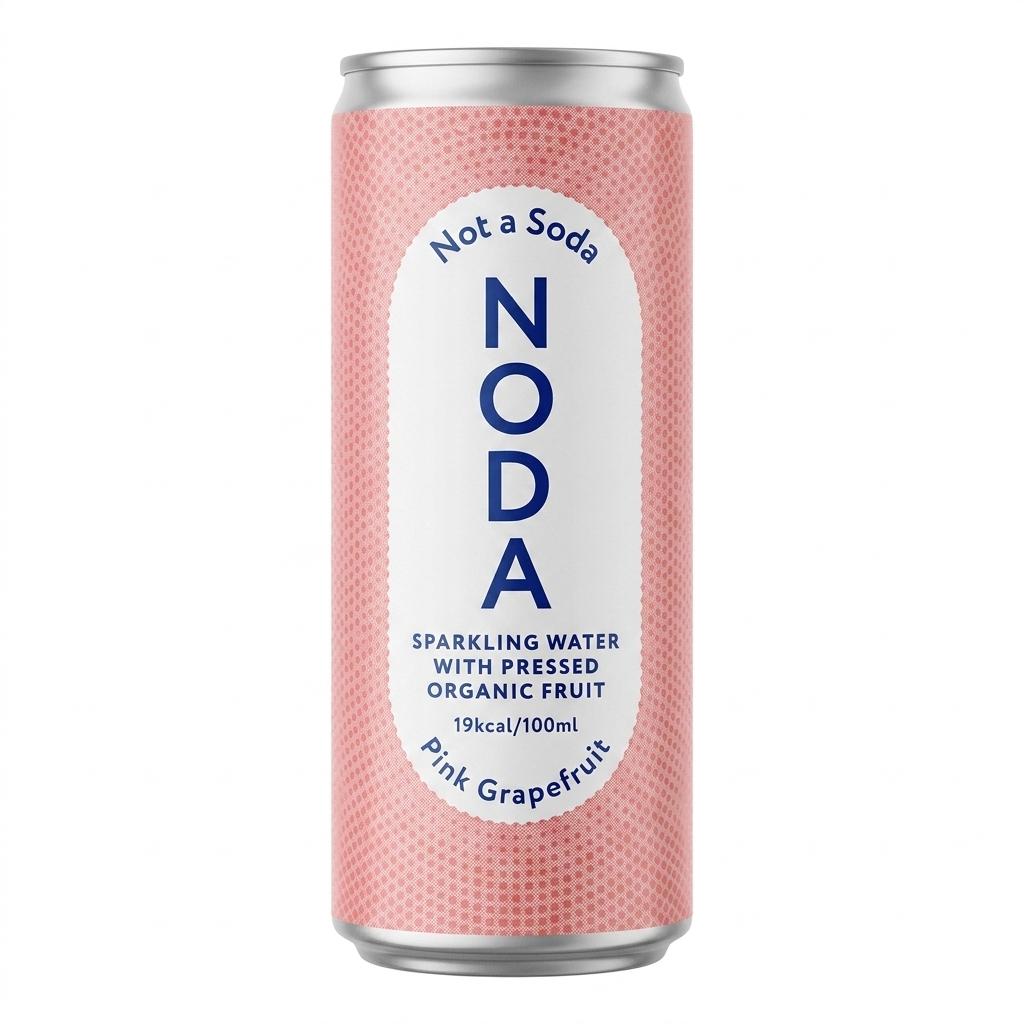 Noda Pink grapefruit BIO - 330ml