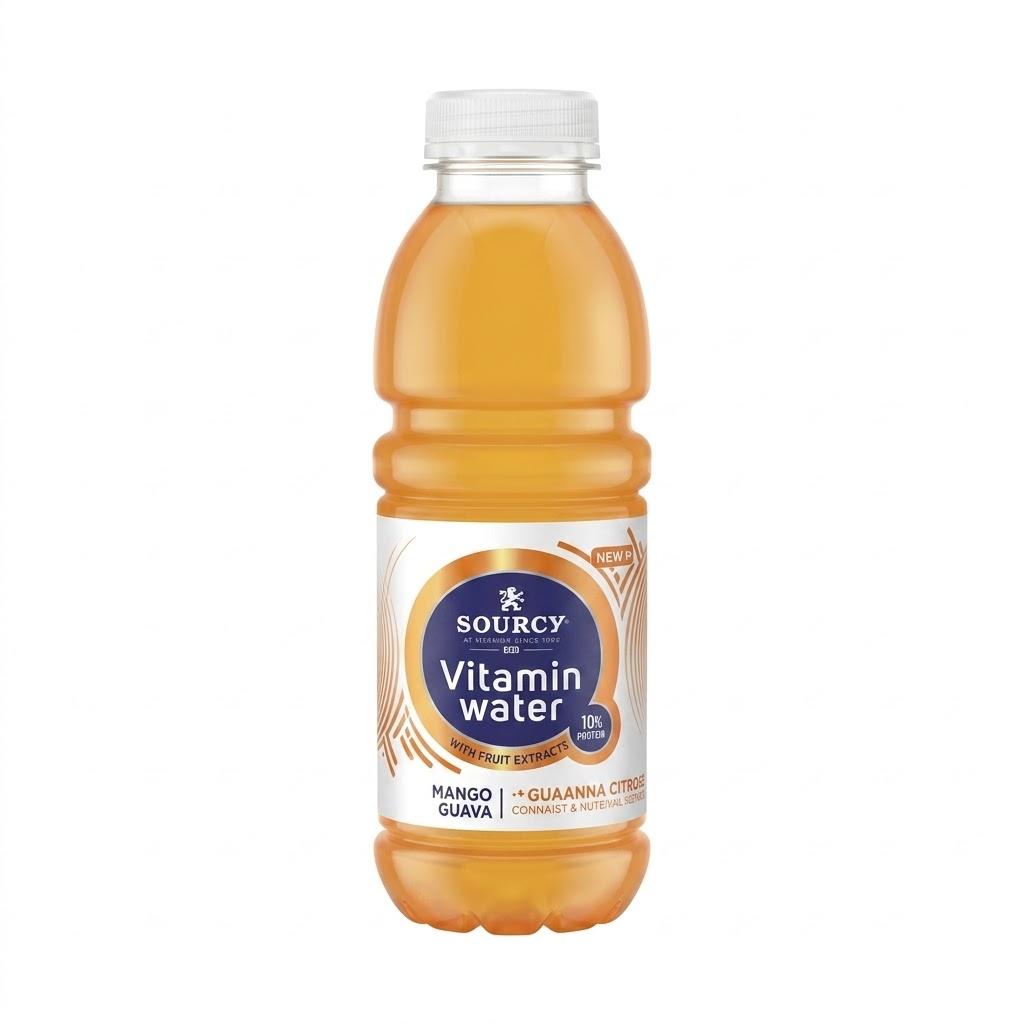 Vitamine water mango guave - 550ml