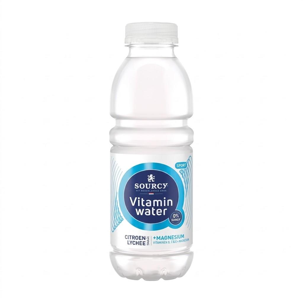 Vitamine water limoen lychee - 550ml