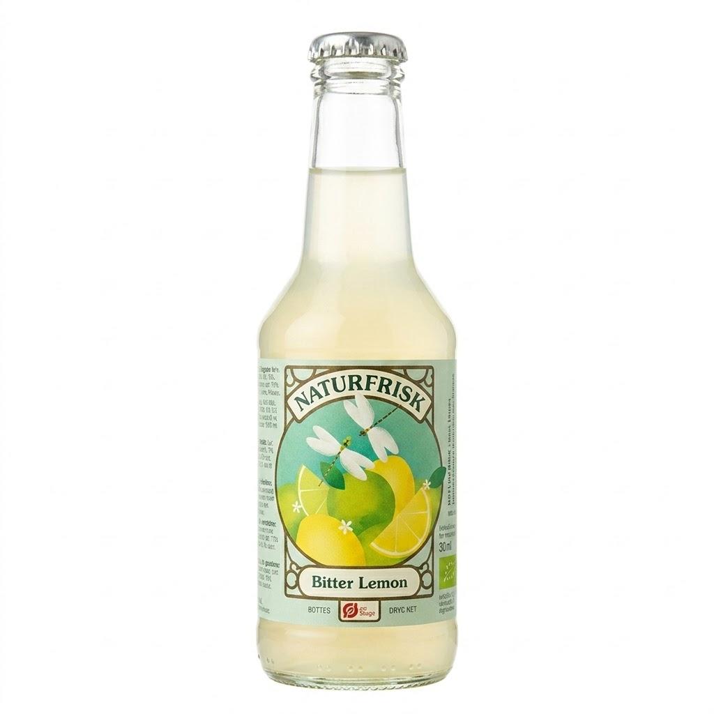 Naturfrisk Bitter lemon BIO - 250ml