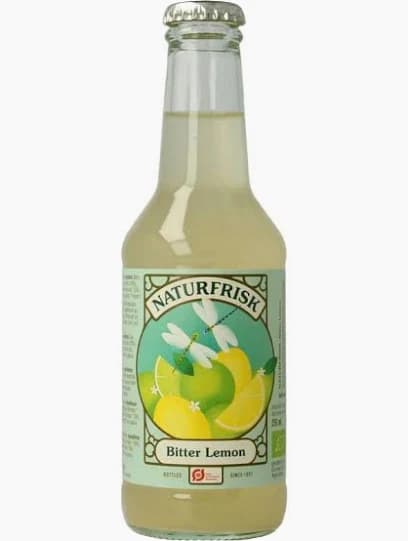 Naturfrisk Bitter lemon BIO - 250ml