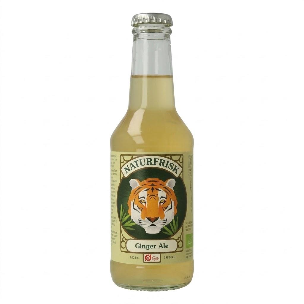 Naturfrisk Ginger Ale BIO - 250ml