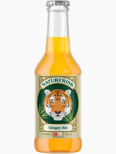 Naturfrisk Ginger Ale BIO - 250ml