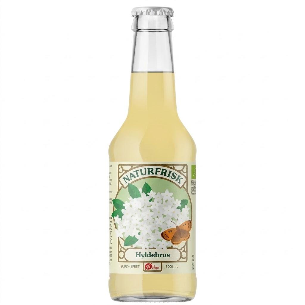 Naturfrisk Elderflower BIO - 250ml