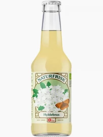 Naturfrisk Elderflower BIO - 250ml