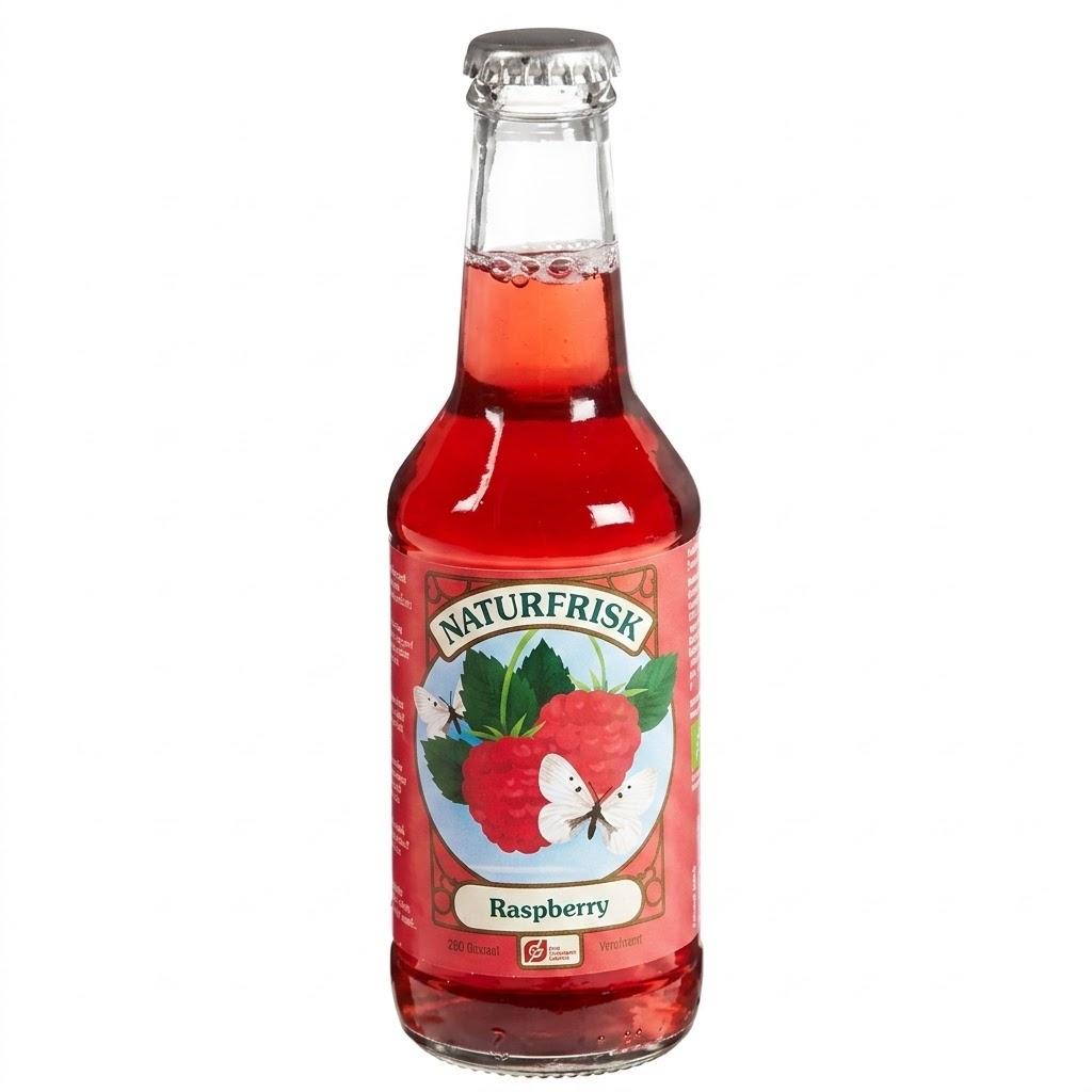 Naturfrisk Raspberry BIO - 250ml