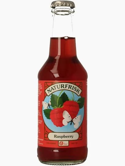 Naturfrisk Raspberry BIO - 250ml