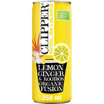 Clipper Cold Drink Lemon Ginger - 250ml