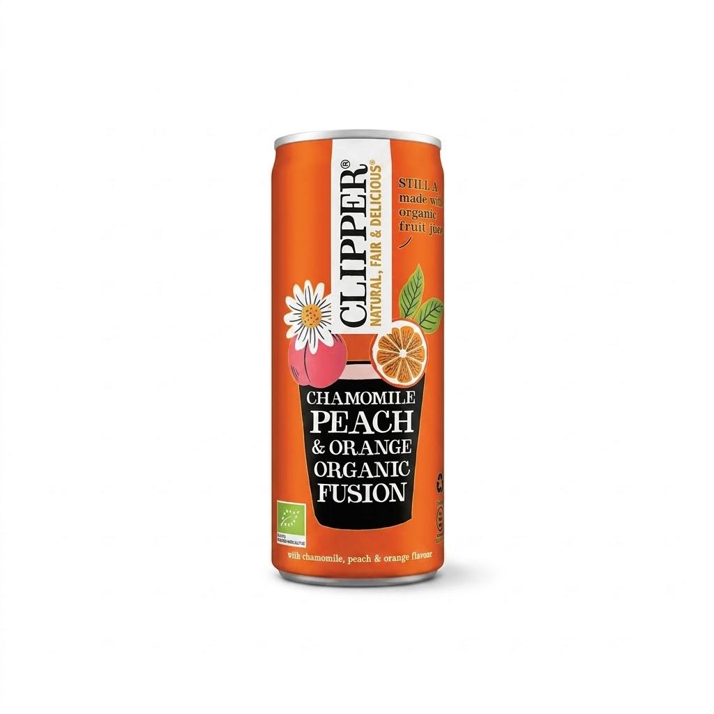 Clipper Cold Drink Peach Orange - 250ml