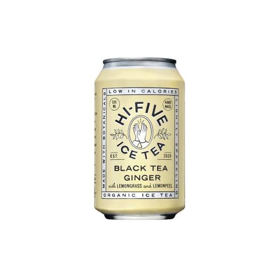Hi Five Ice Tea Ginger - 330ml