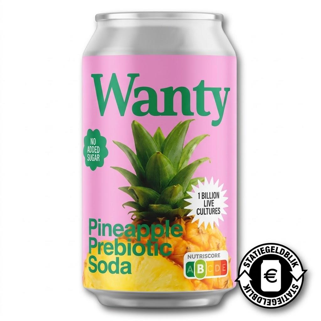 Wanty Pineapple Yuzu - 330ml