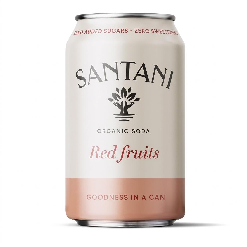 Santani Red Fruits - 330ml