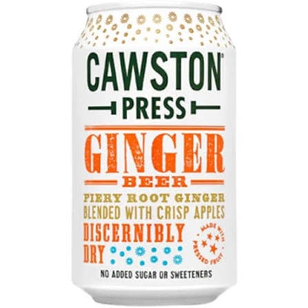 Cawston Press Sparkling Gingerbeer - 33cl