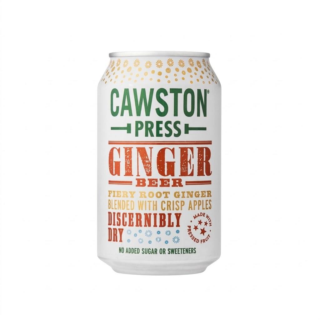 Cawston Press Sparkling Gingerbeer - 33cl
