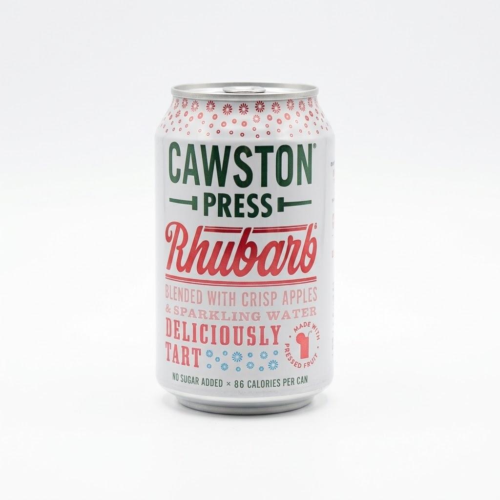 Cawston Press Sparkling Rhubarb - 33cl