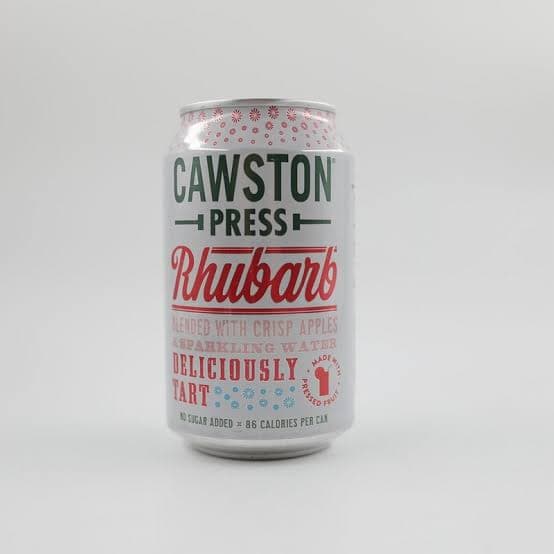 Cawston Press Sparkling Rhubarb - 33cl