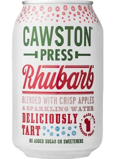Cawston Press Sparkling Rhubarb - 33cl