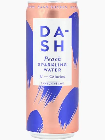 Dash Water Peach - 33cl
