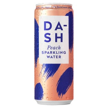 Dash Water Peach - 33cl