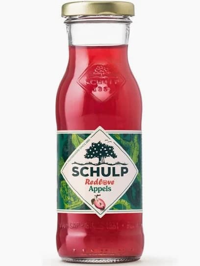 Schulp Red Love appelsap - 750ml