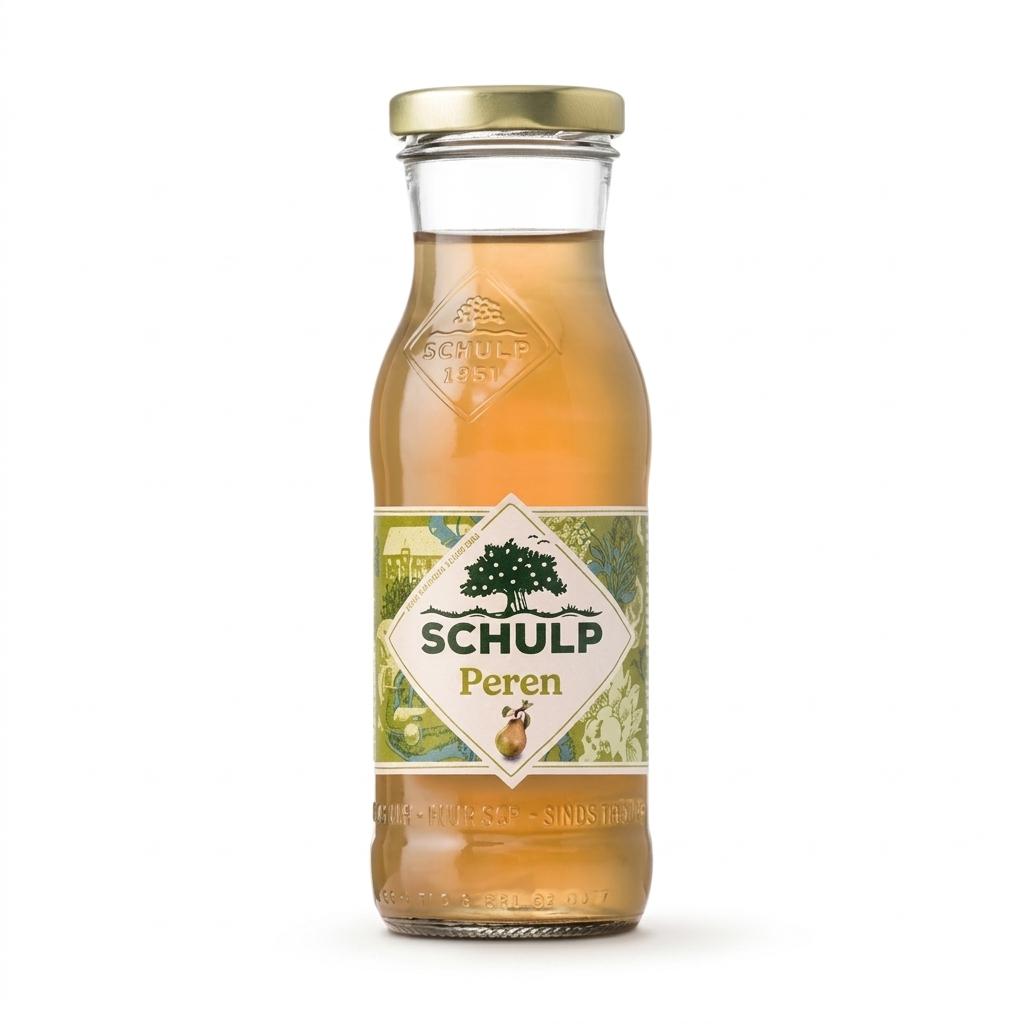 Schulp Perensap klein - 200ml