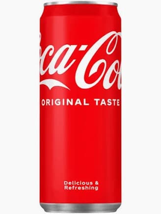 Coca Cola regular - 33cl