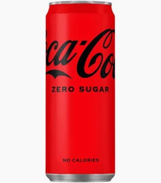 Coca Cola zero - 33cl