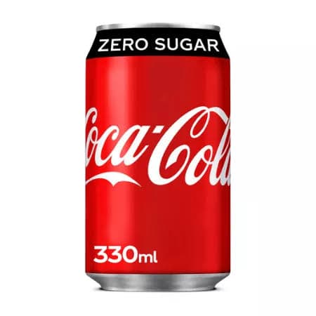Coca Cola zero - 33cl