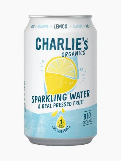 Charlie's Organic Lemon Sparkling - 33cl