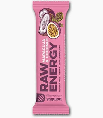 Bombus Raw Energy Bar Maracuja - 50g
