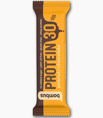 Bombus Protein 30% Bar peanut & chocolate - 50g