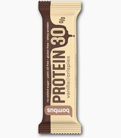 Bombus Protein 30% Bar Vanilla & Crispies - 50g