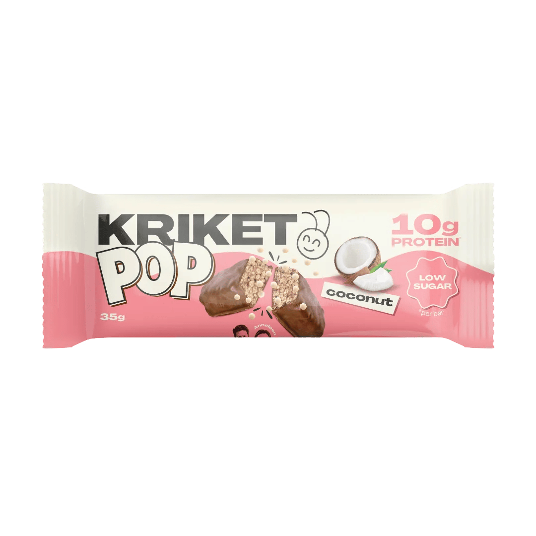 Kriket pop coconut bar - 50g