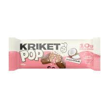Kriket pop coconut bar - 50g