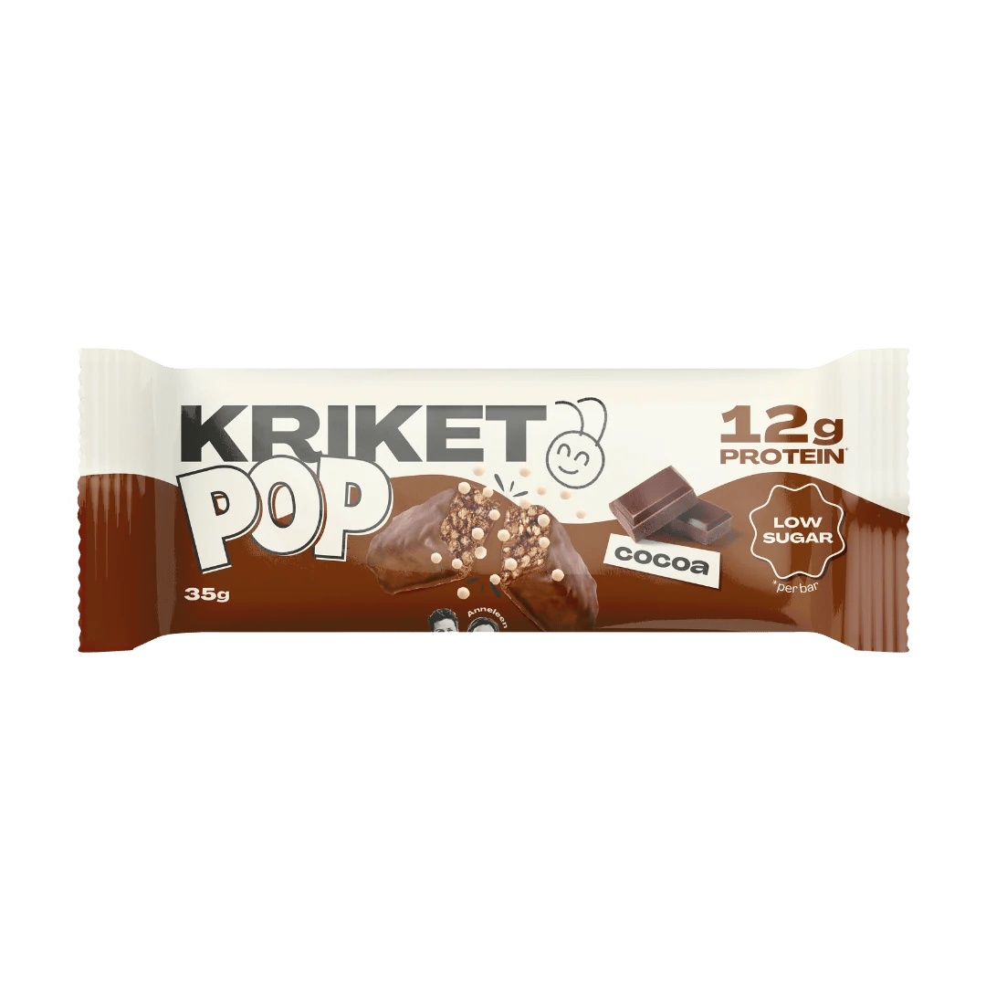 Kriket pop cocoa bars - 50g